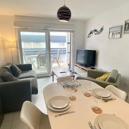 Superbe Apt Cosy, 50M De La Plage, 4 Pers, Vue Cote Mer فورت ماهون بلاج المظهر الخارجي الصورة