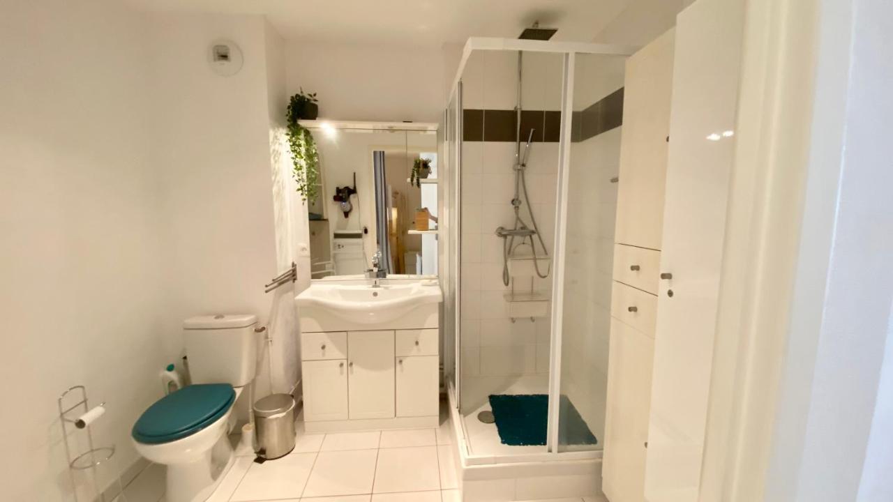 Superbe Apt Cosy, 50M De La Plage, 4 Pers, Vue Cote Mer فورت ماهون بلاج المظهر الخارجي الصورة