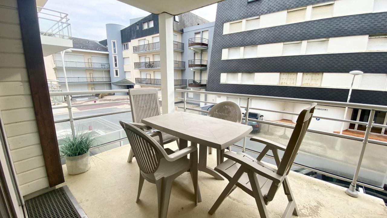 Superbe Apt Cosy, 50M De La Plage, 4 Pers, Vue Cote Mer فورت ماهون بلاج المظهر الخارجي الصورة