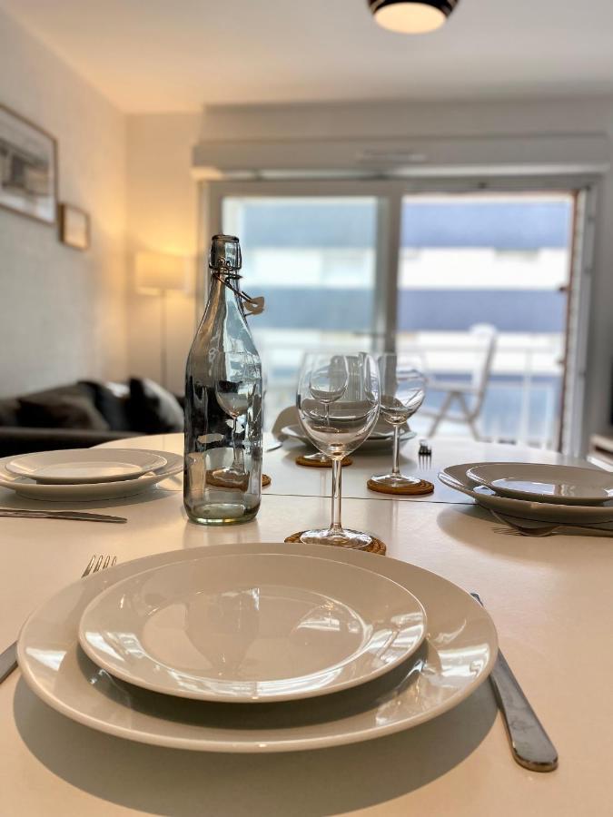 Superbe Apt Cosy, 50M De La Plage, 4 Pers, Vue Cote Mer فورت ماهون بلاج المظهر الخارجي الصورة