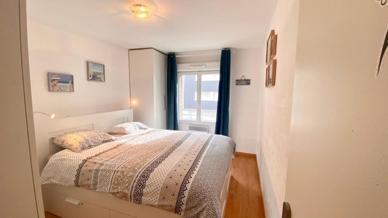 Superbe Apt Cosy, 50M De La Plage, 4 Pers, Vue Cote Mer فورت ماهون بلاج المظهر الخارجي الصورة